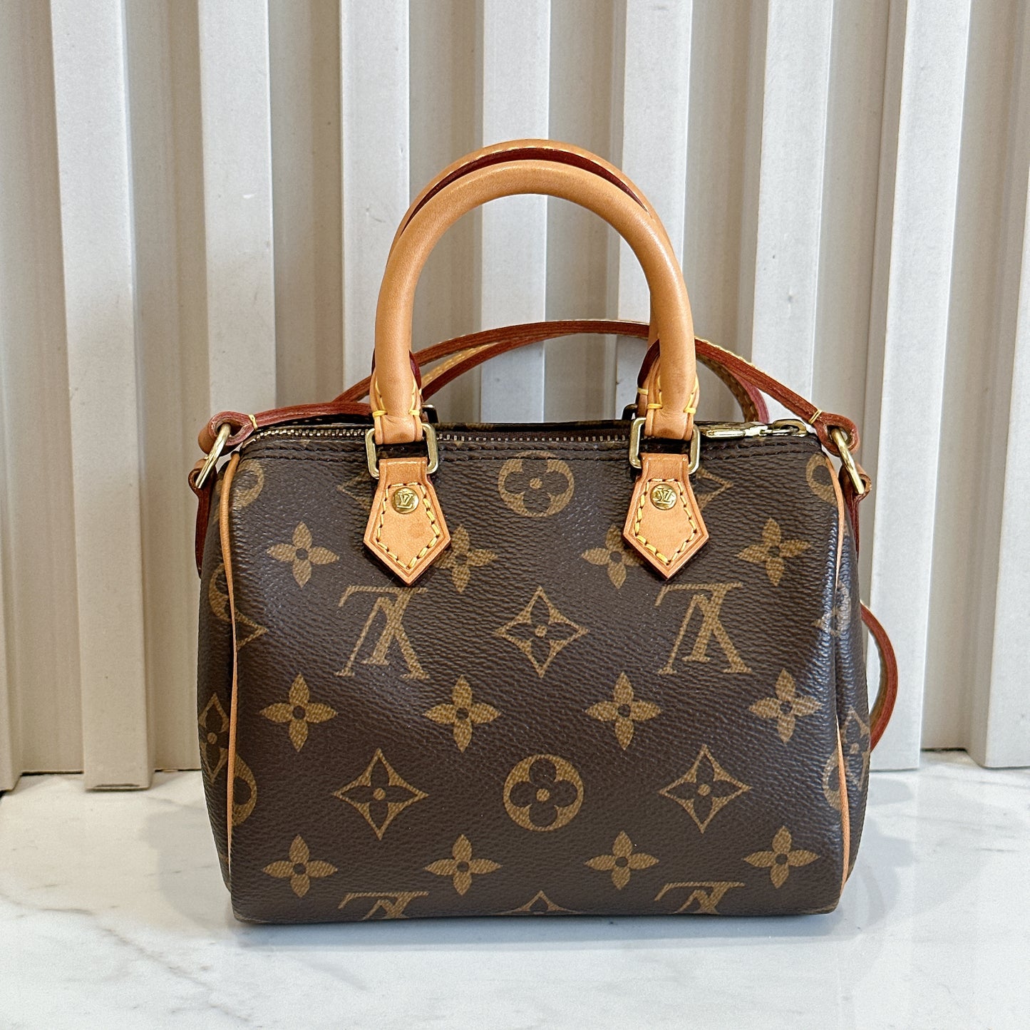 LV Monogram Nano Speedy