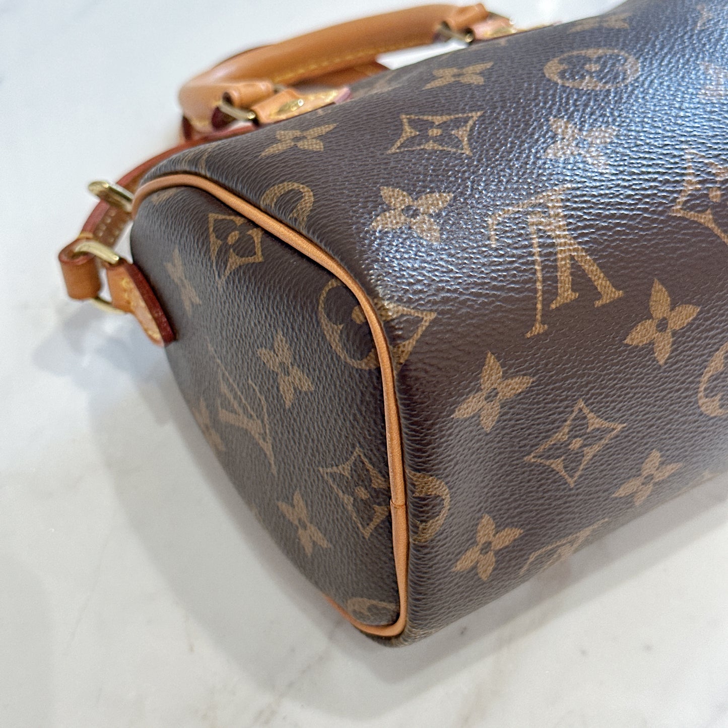 LV Monogram Nano Speedy