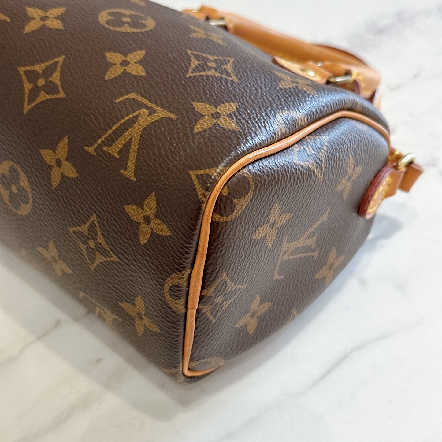 LV Monogram Nano Speedy