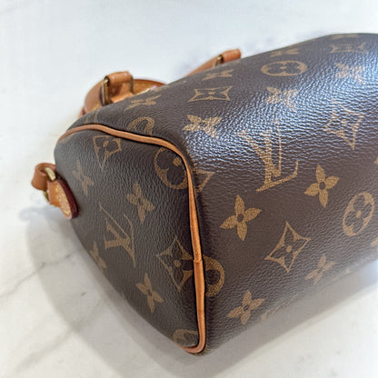 LV Monogram Nano Speedy