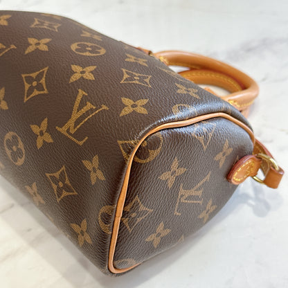 LV Monogram Nano Speedy