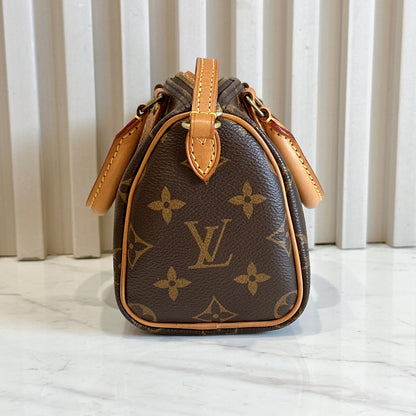 LV Monogram Nano Speedy
