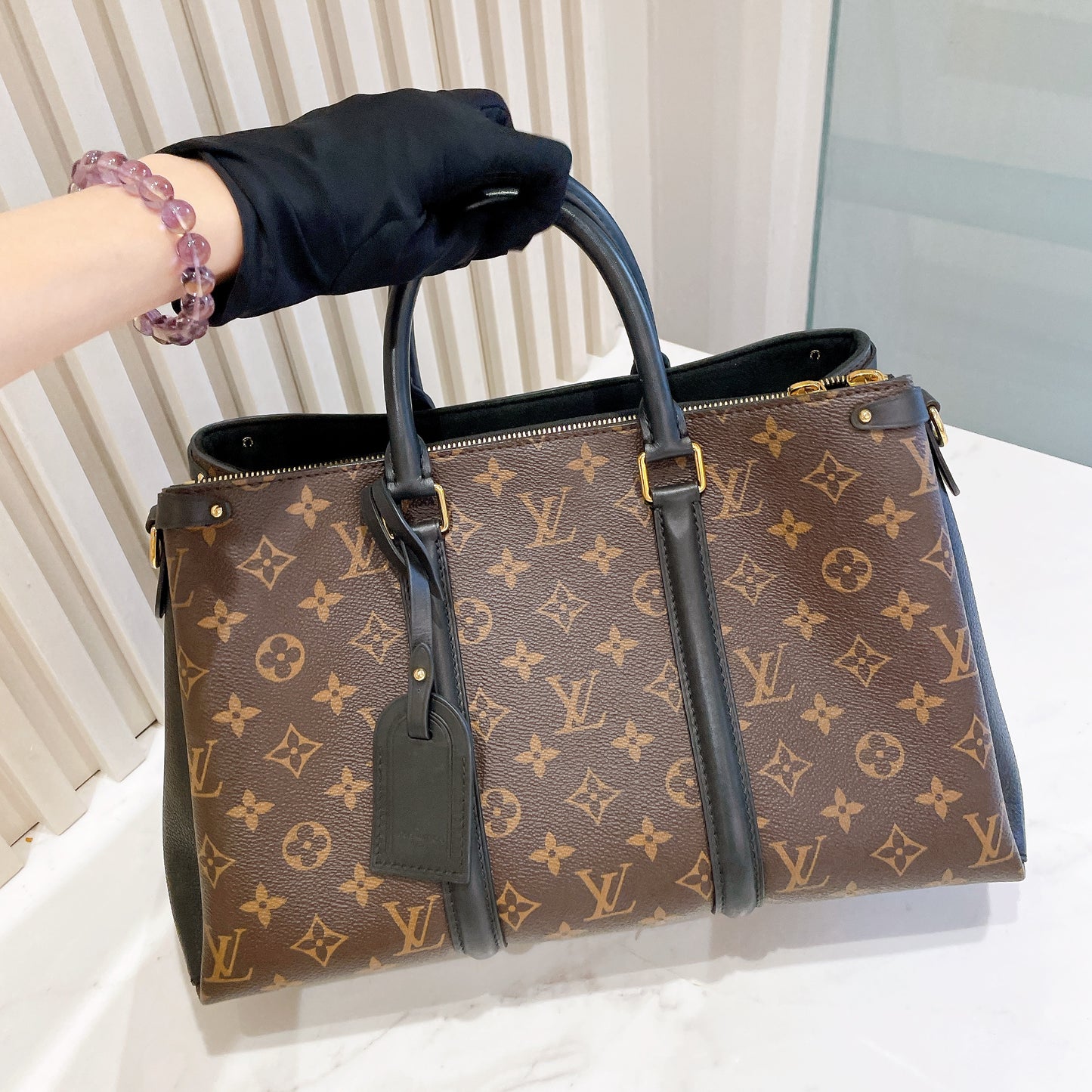 LV Monogram Soufflot MM