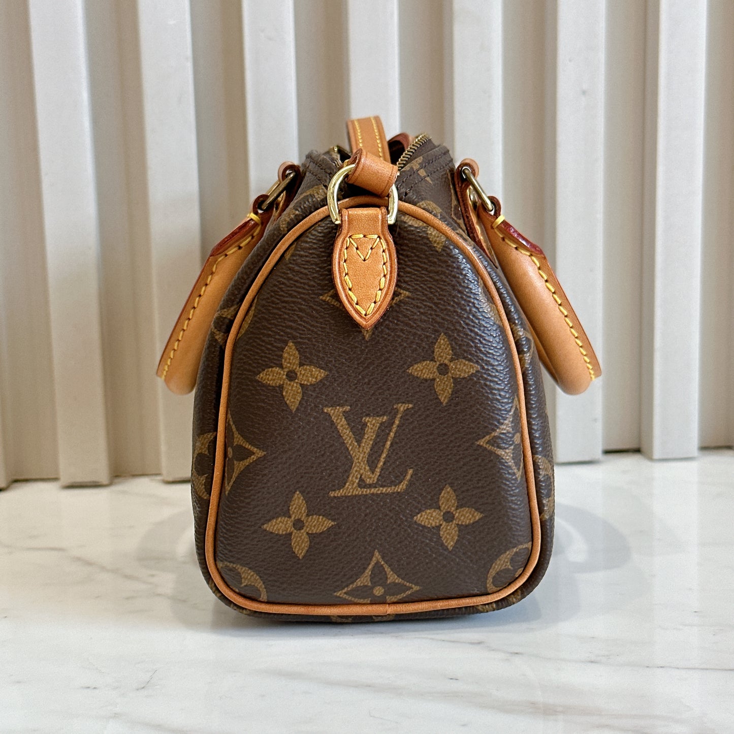 LV Monogram Nano Speedy
