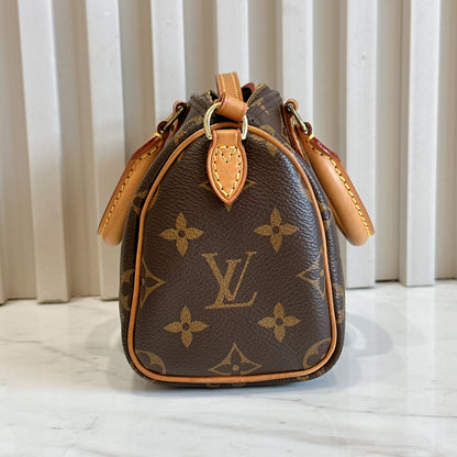 LV Monogram Nano Speedy