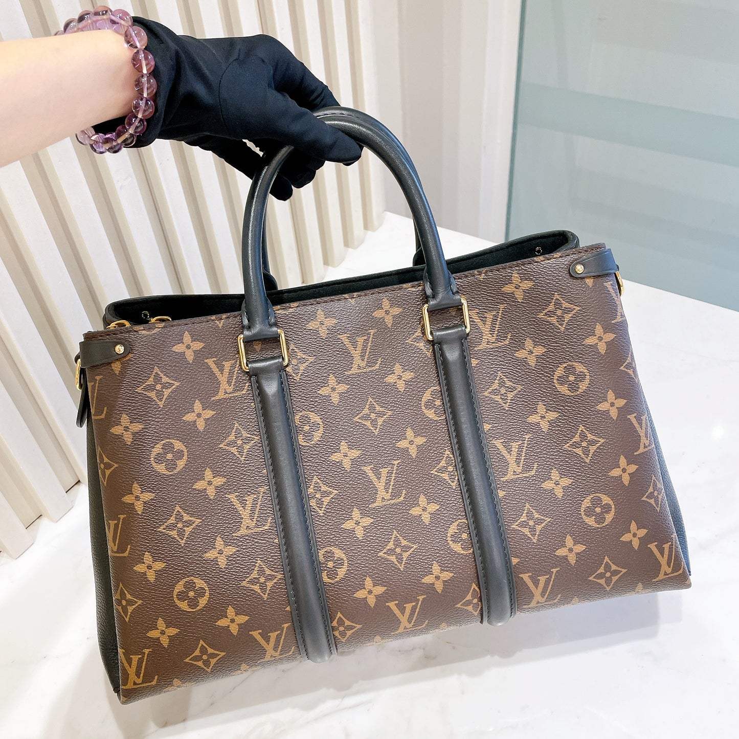 LV Monogram Soufflot MM