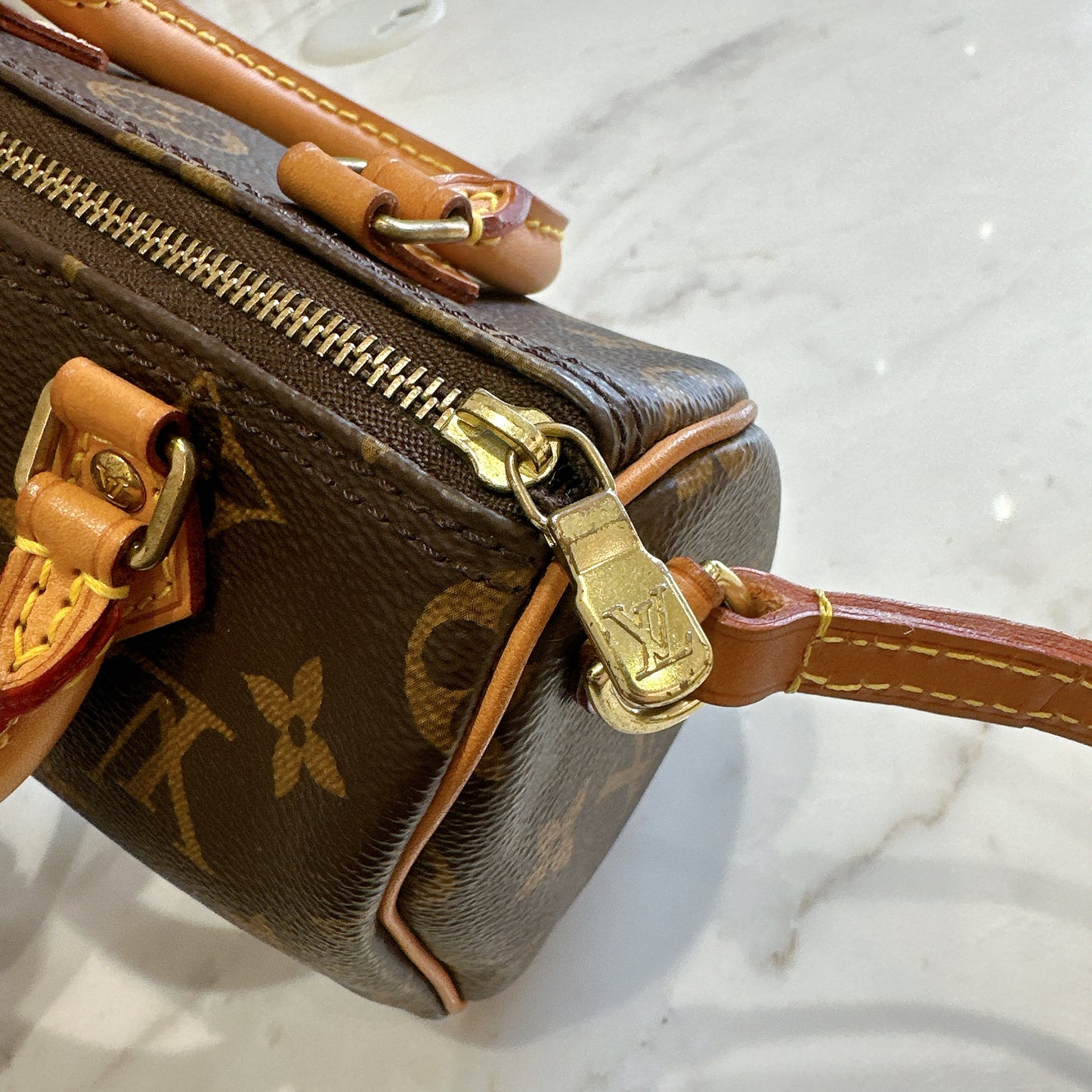 LV Monogram Nano Speedy