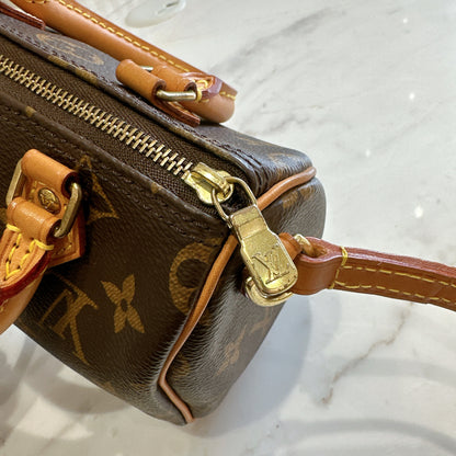 LV Monogram Nano Speedy