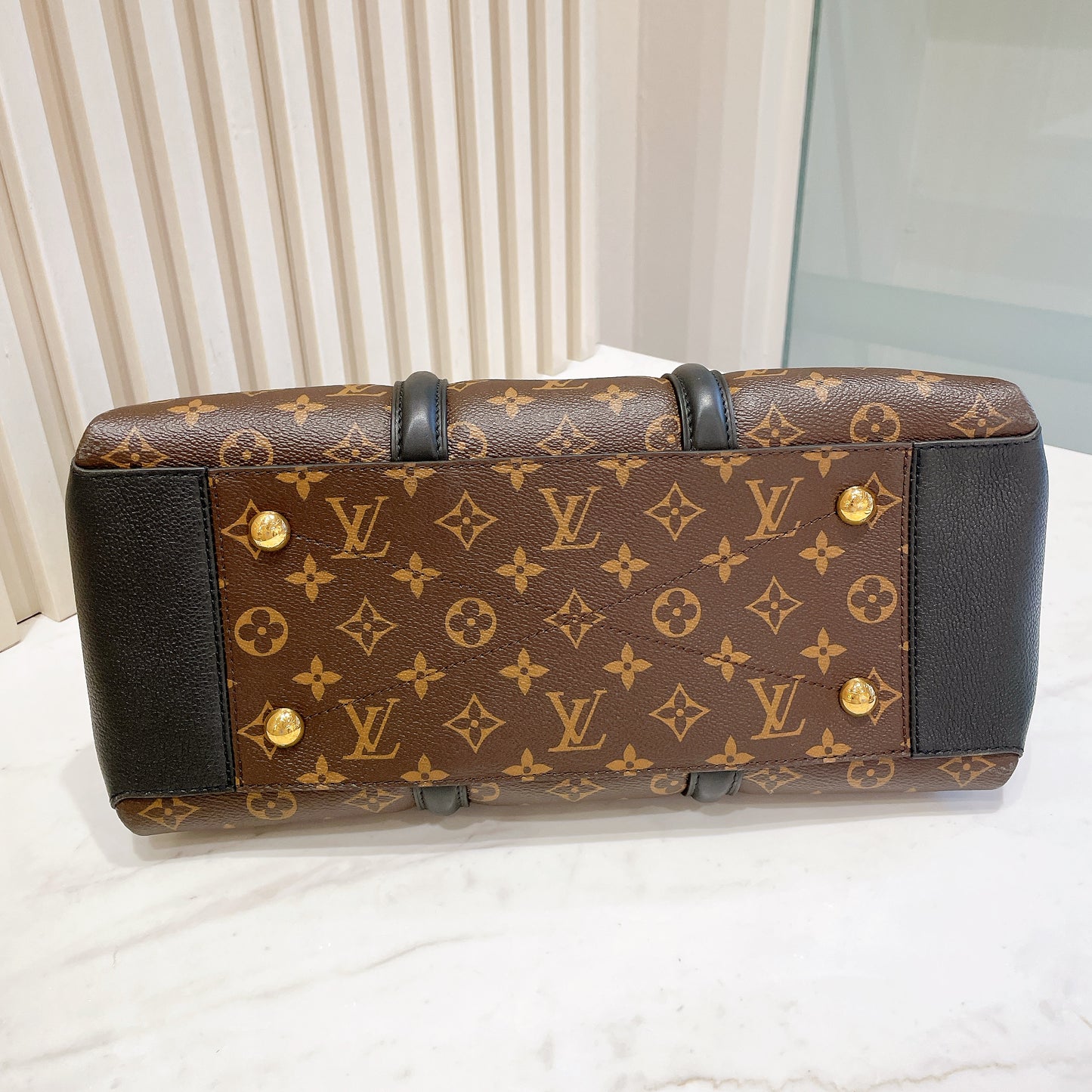 LV Monogram Soufflot MM