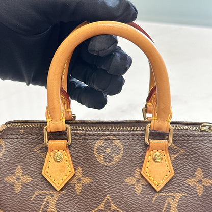 LV Monogram Nano Speedy