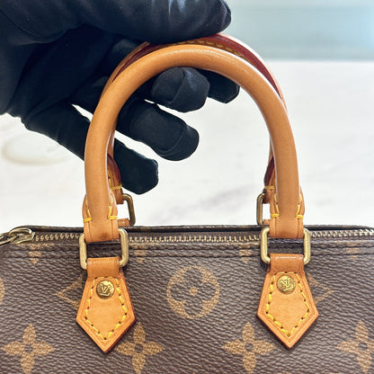 LV Monogram Nano Speedy