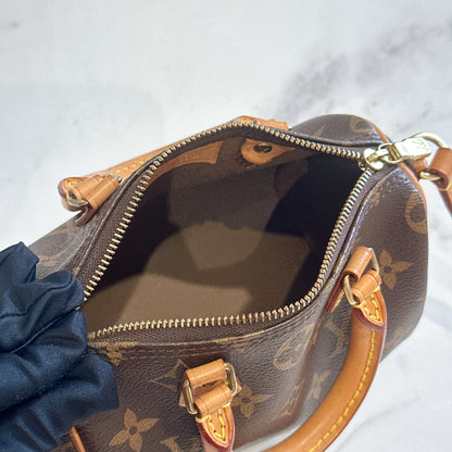 LV Monogram Nano Speedy