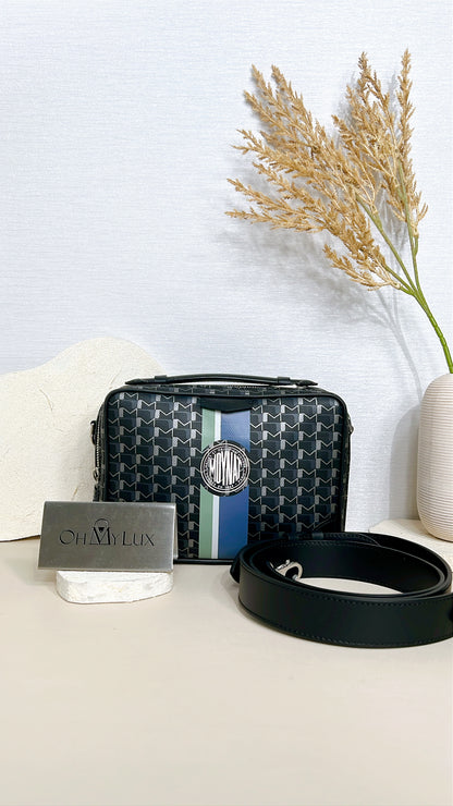 Moynat Toile 1920 Camera Bag