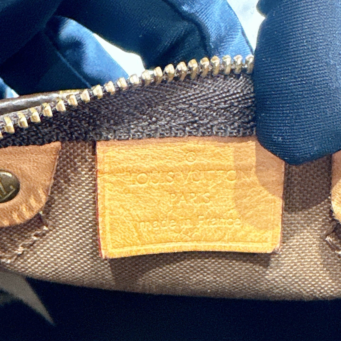 LV Monogram Nano Speedy