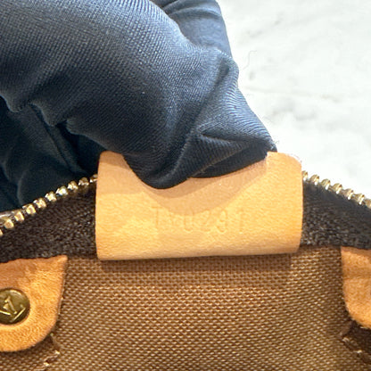 LV Monogram Nano Speedy