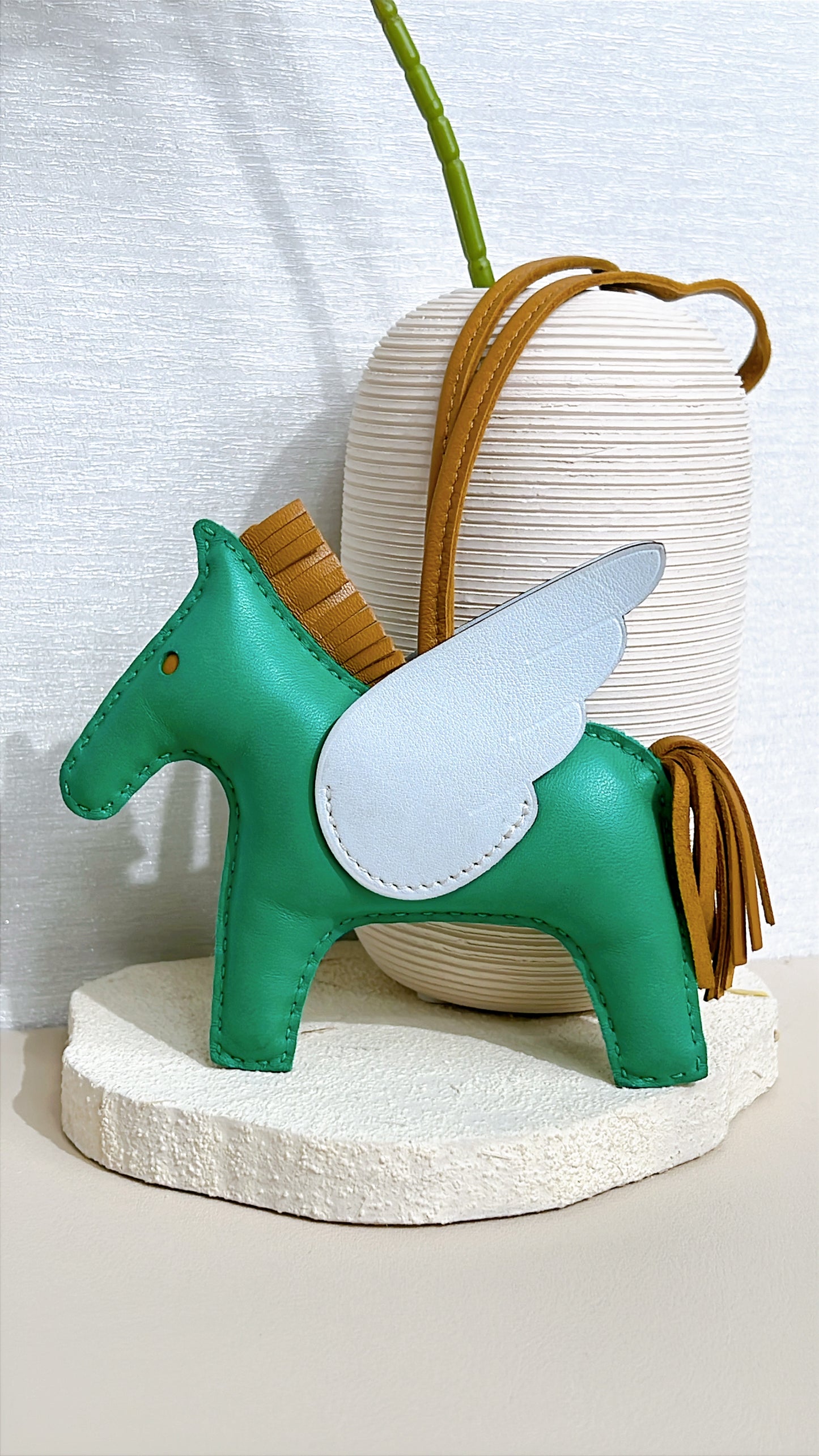 Hermes Rodeo Pegasus Charm