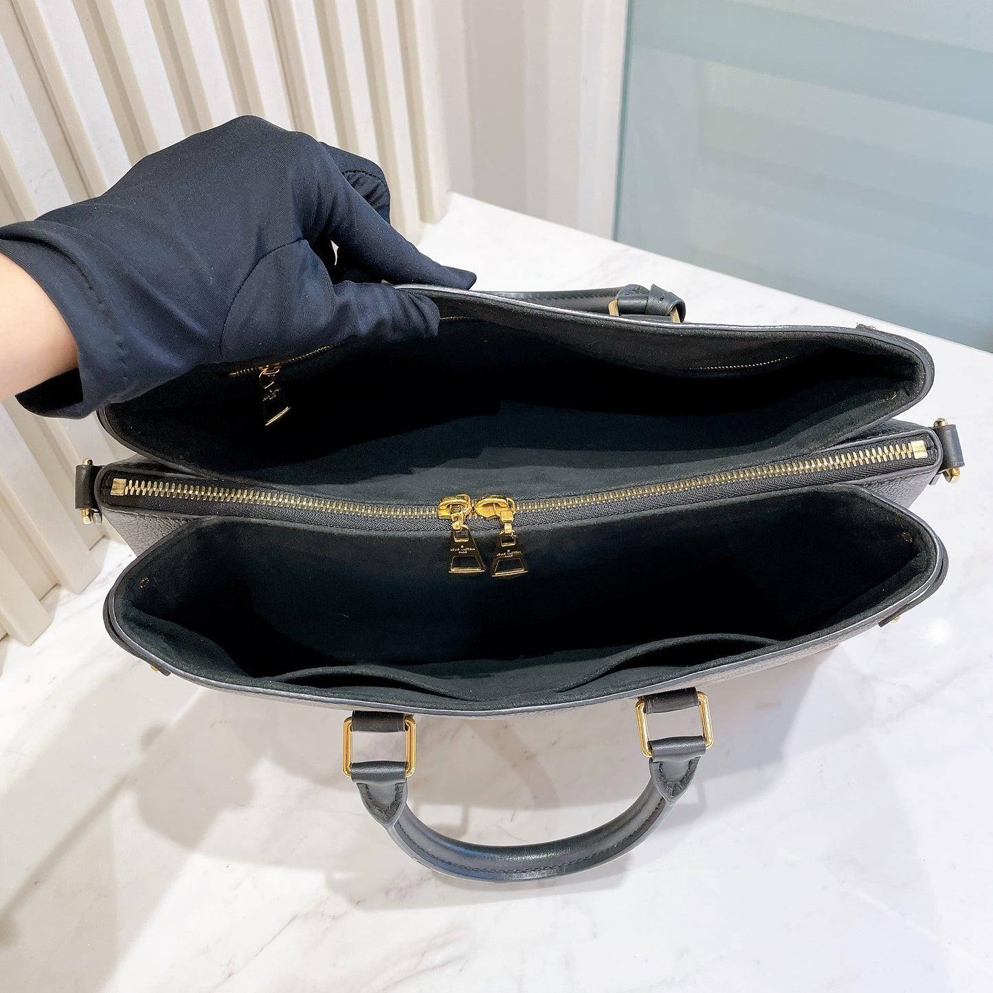 LV Monogram Soufflot MM