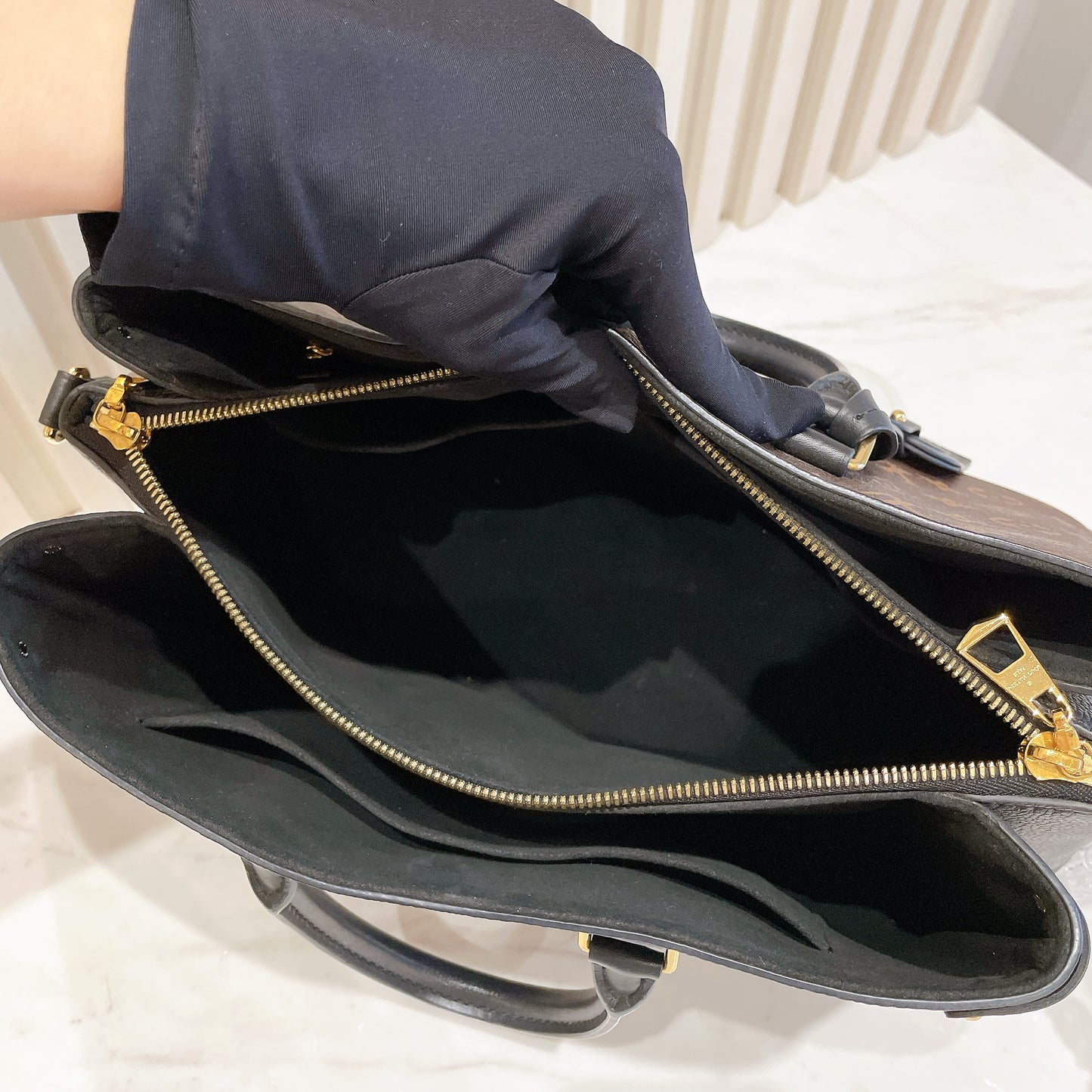 LV Monogram Soufflot MM