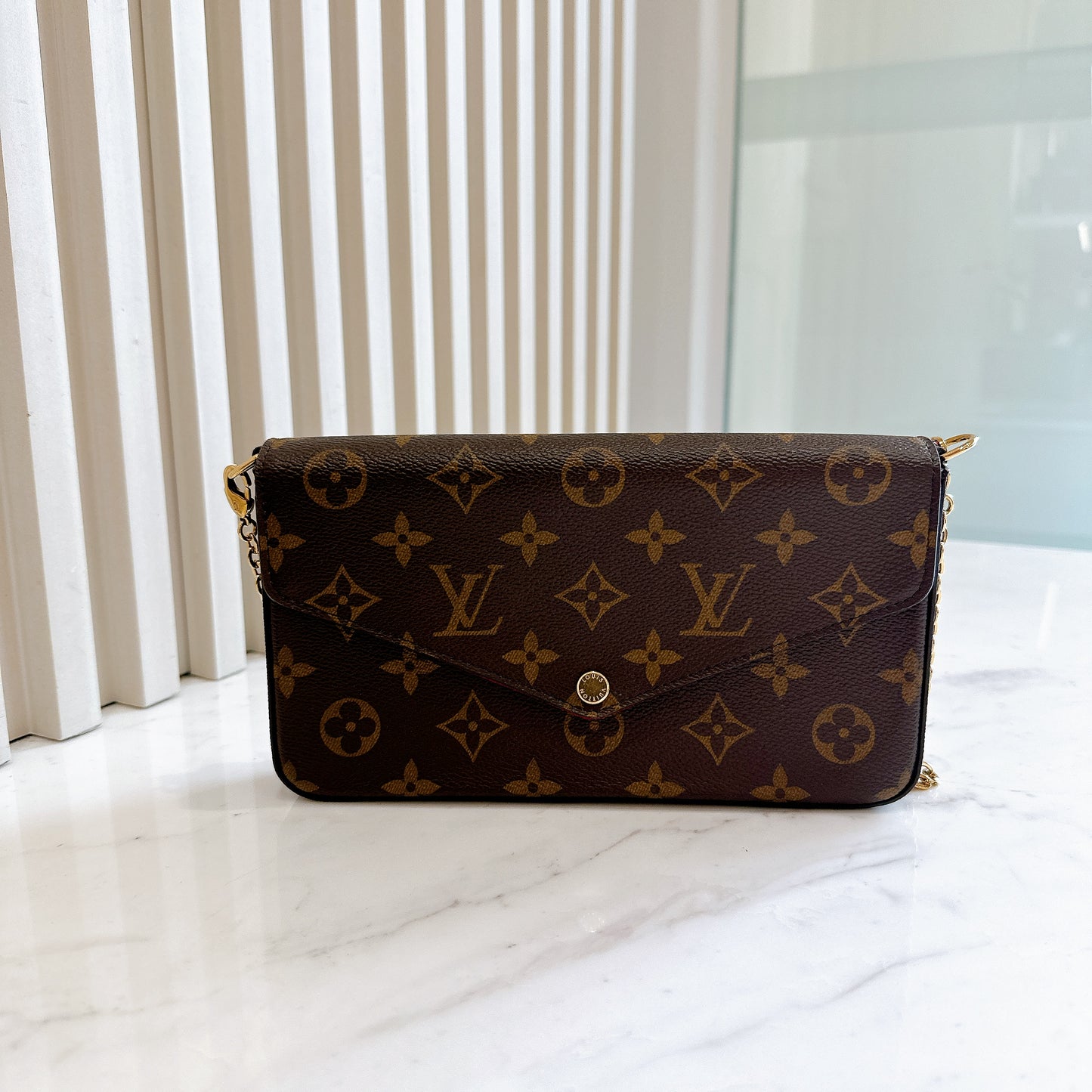 LV Monogram Felicie Pochette