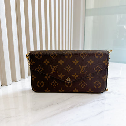 LV Monogram Felicie Pochette