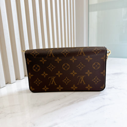 LV Monogram Felicie Pochette