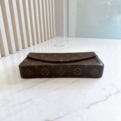 LV Monogram Felicie Pochette