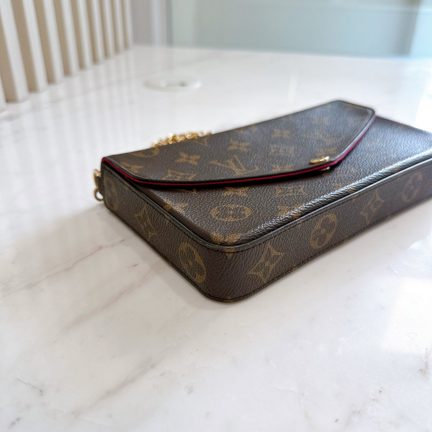 LV Monogram Felicie Pochette