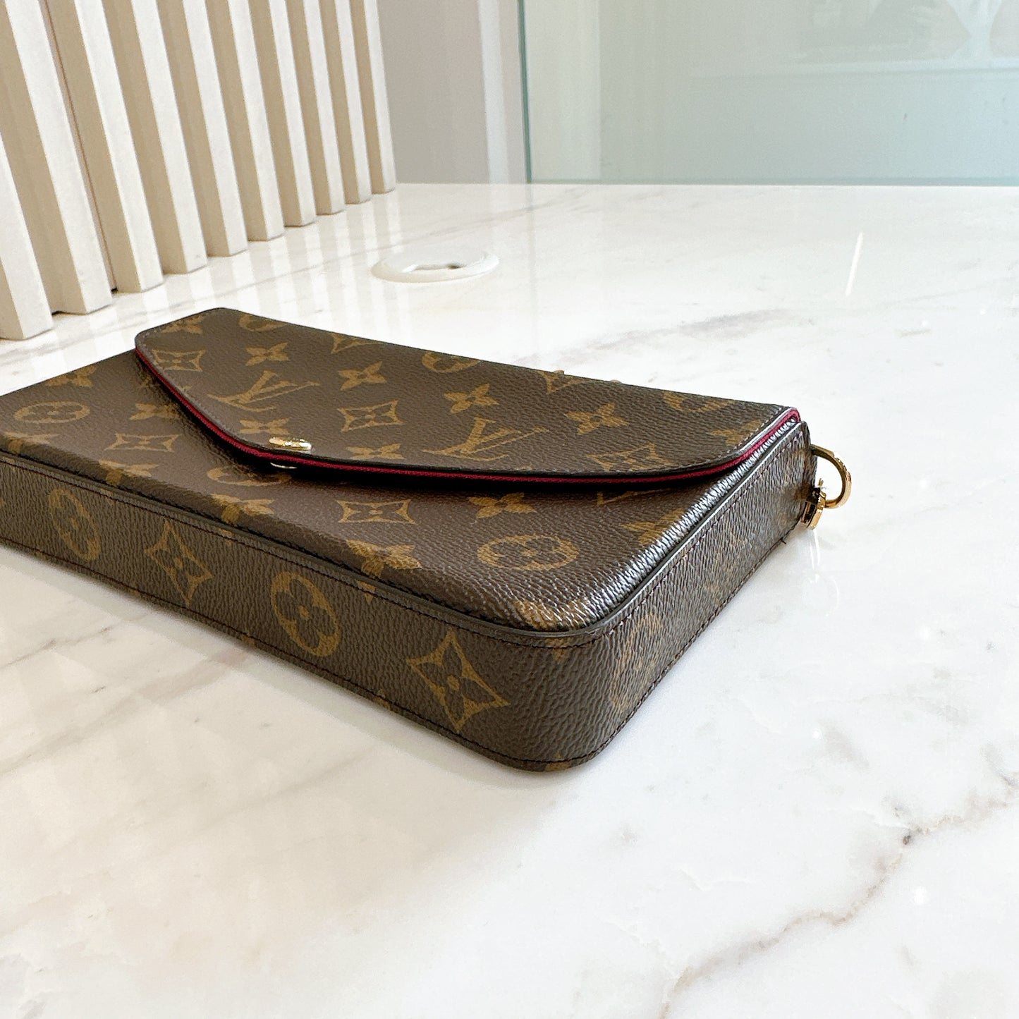 LV Monogram Felicie Pochette