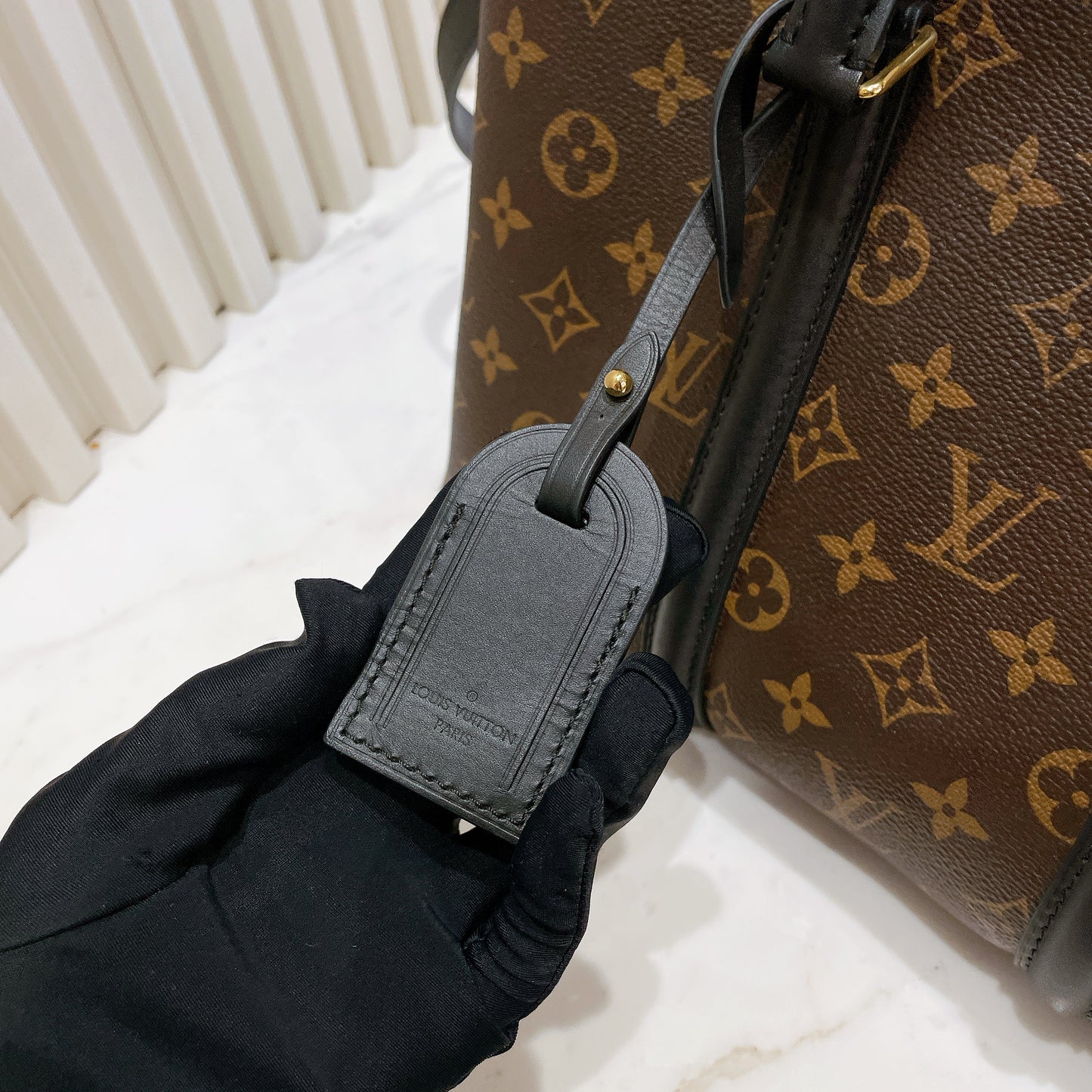 LV Monogram Soufflot MM