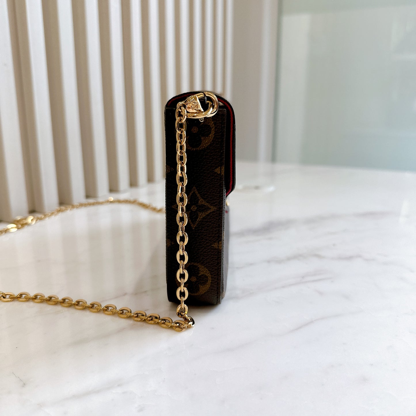 LV Monogram Felicie Pochette