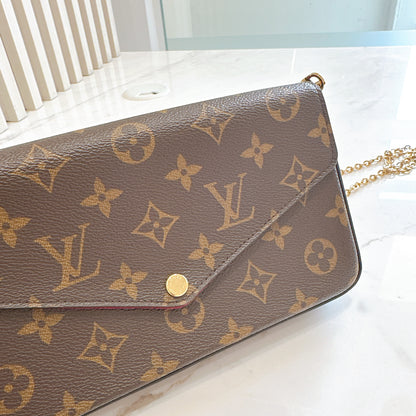 LV Monogram Felicie Pochette