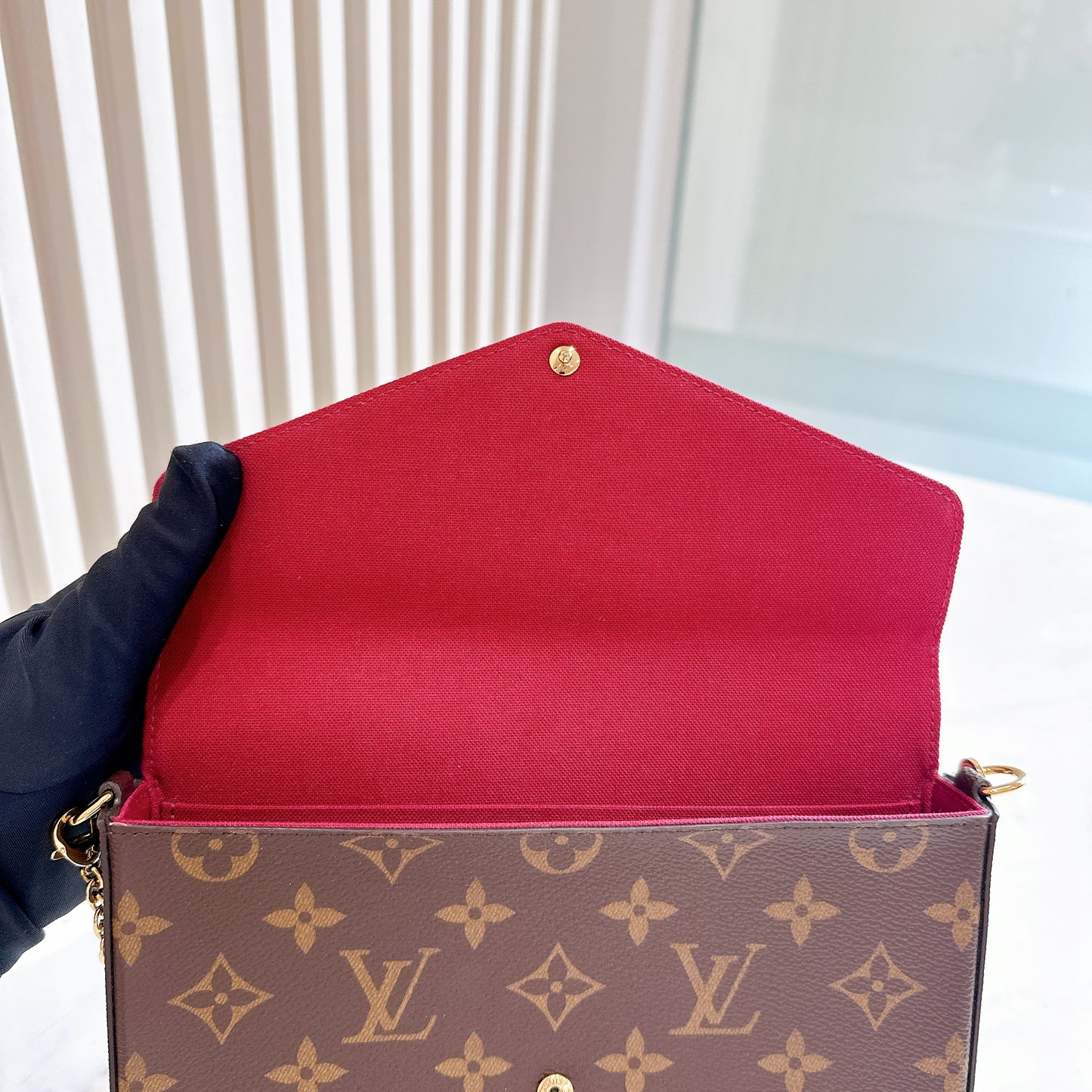 LV Monogram Felicie Pochette