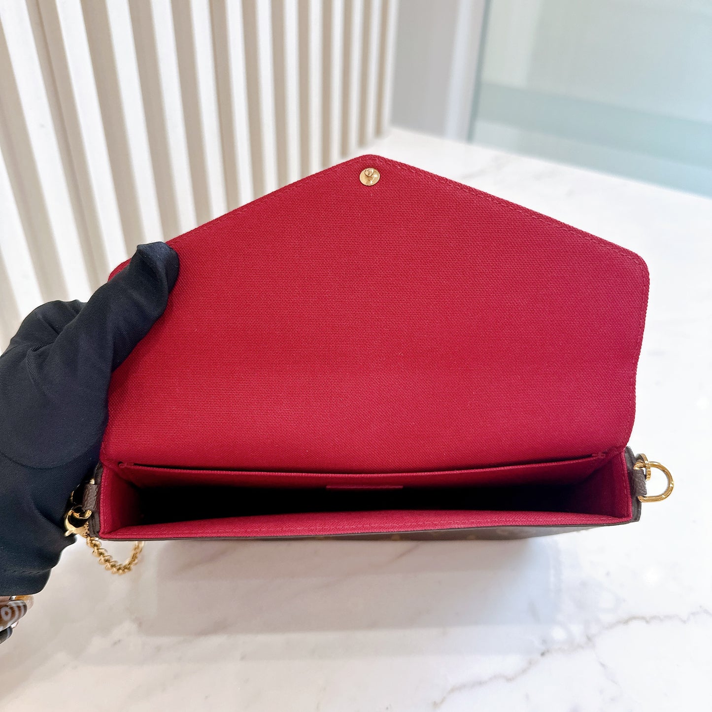 LV Monogram Felicie Pochette