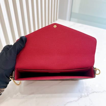 LV Monogram Felicie Pochette