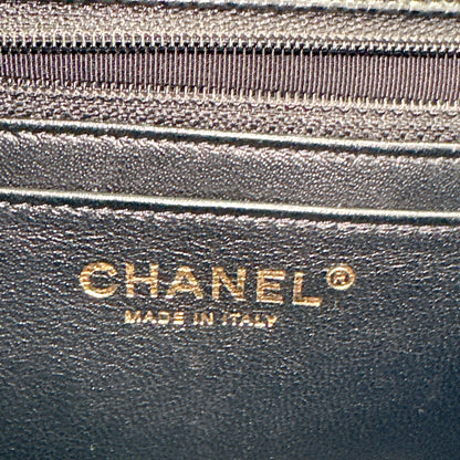 Chanel Classic Flap Jumbo Caviar Black in GHW