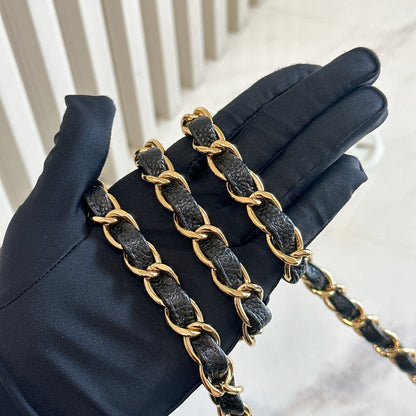 Chanel Classic Flap Jumbo Caviar Black in GHW