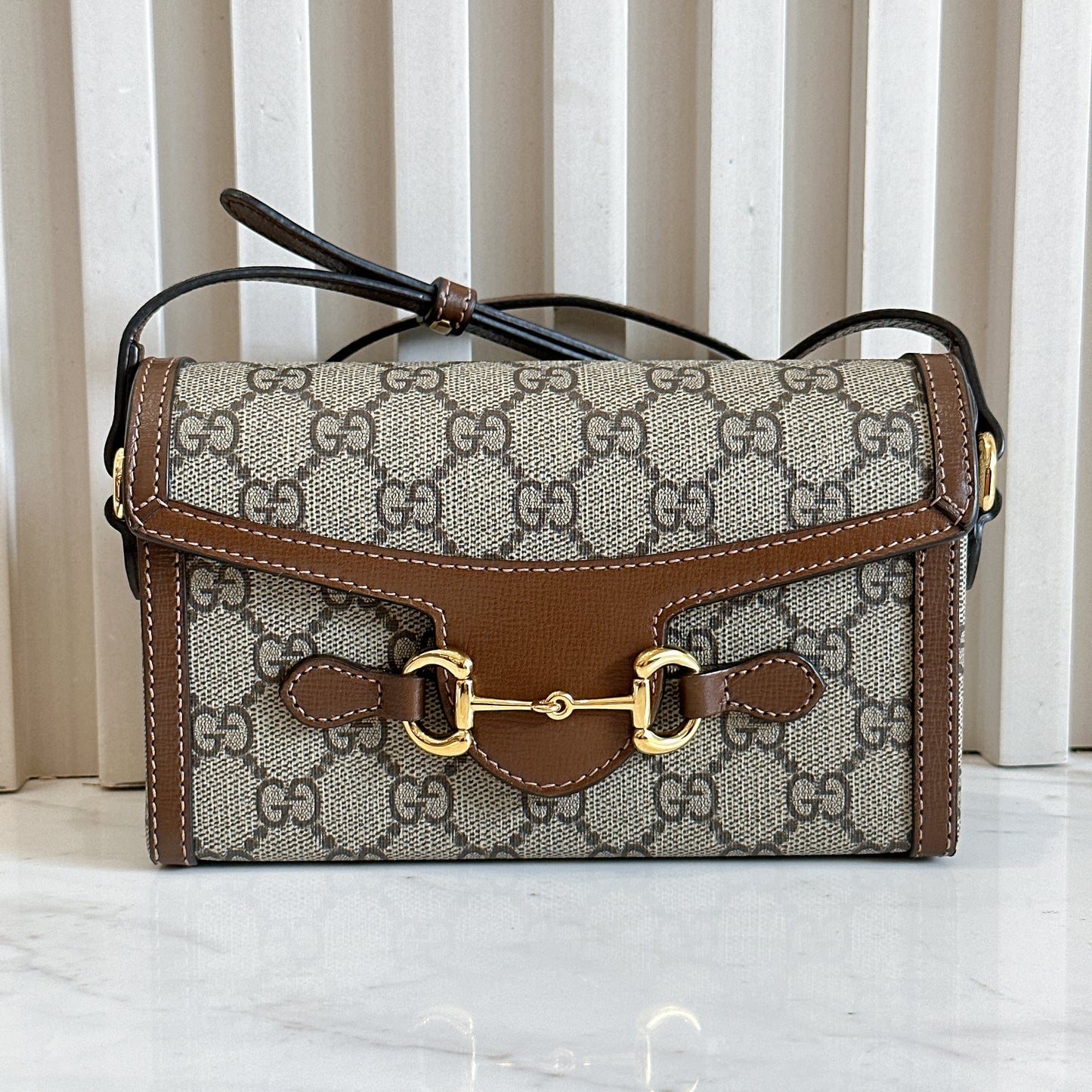 Gucci 1955 Mini Bag in Brown
