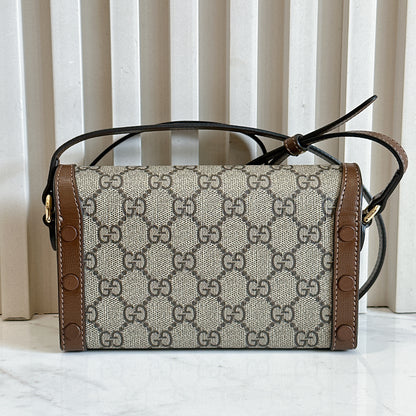 Gucci 1955 Mini Bag in Brown