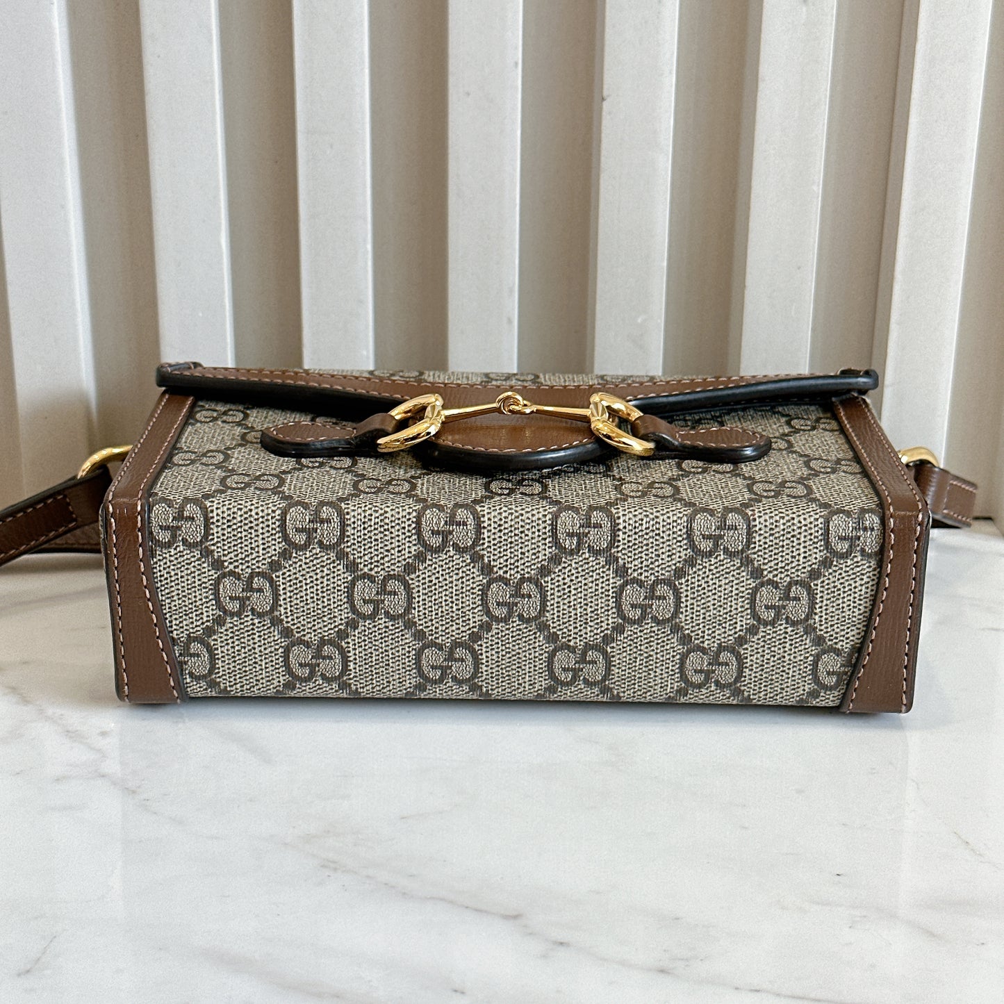 Gucci 1955 Mini Bag in Brown
