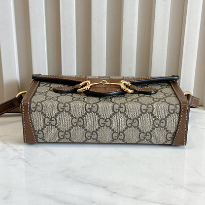 Gucci 1955 Mini Bag in Brown