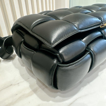 Bottega Veneta Padded Caseette in Black