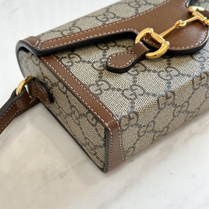 Gucci 1955 Mini Bag in Brown