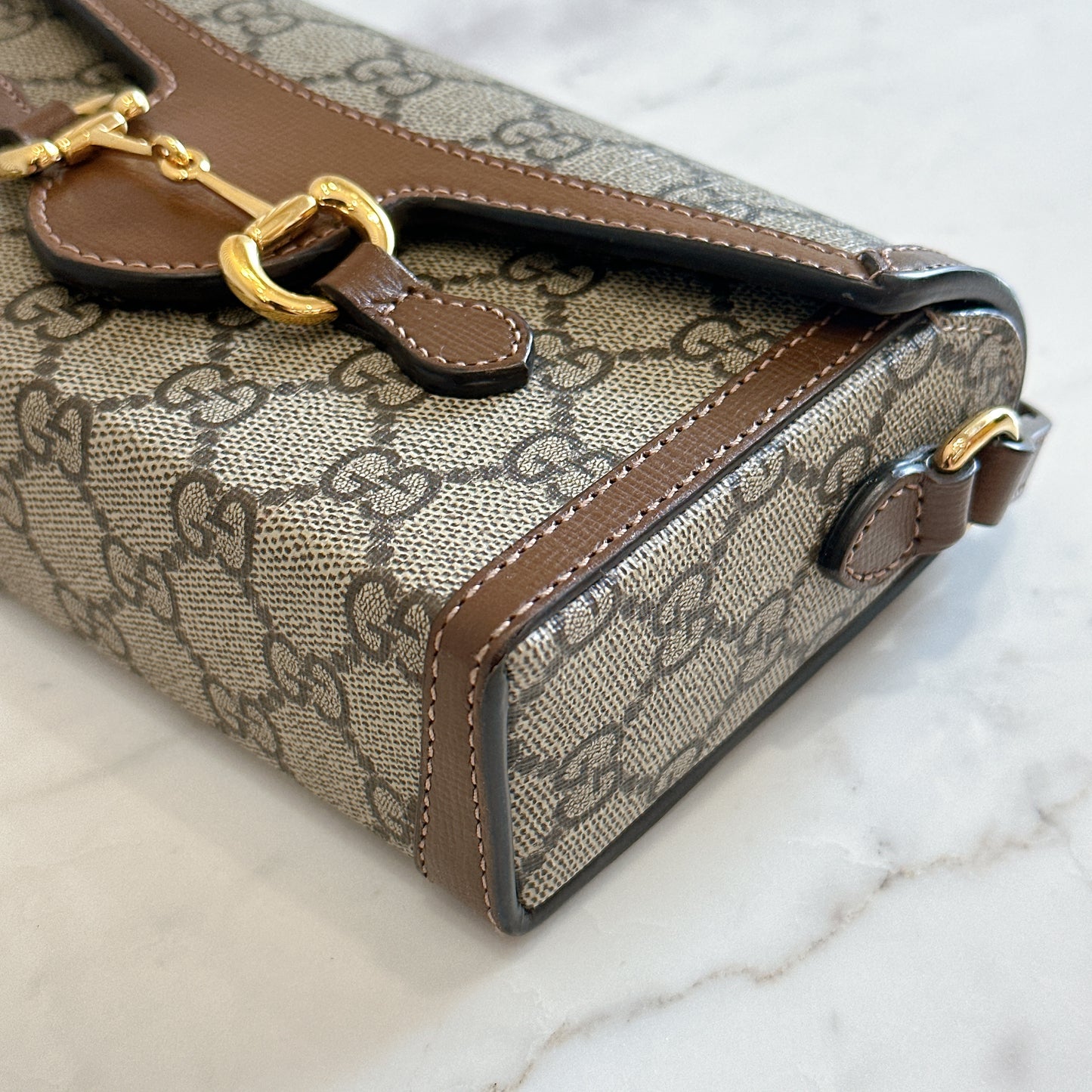 Gucci 1955 Mini Bag in Brown