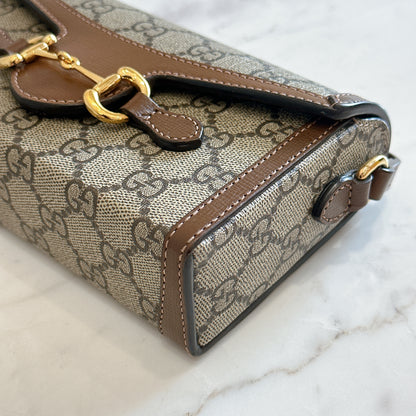 Gucci 1955 Mini Bag in Brown