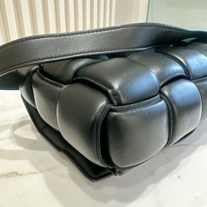 Bottega Veneta Padded Caseette in Black