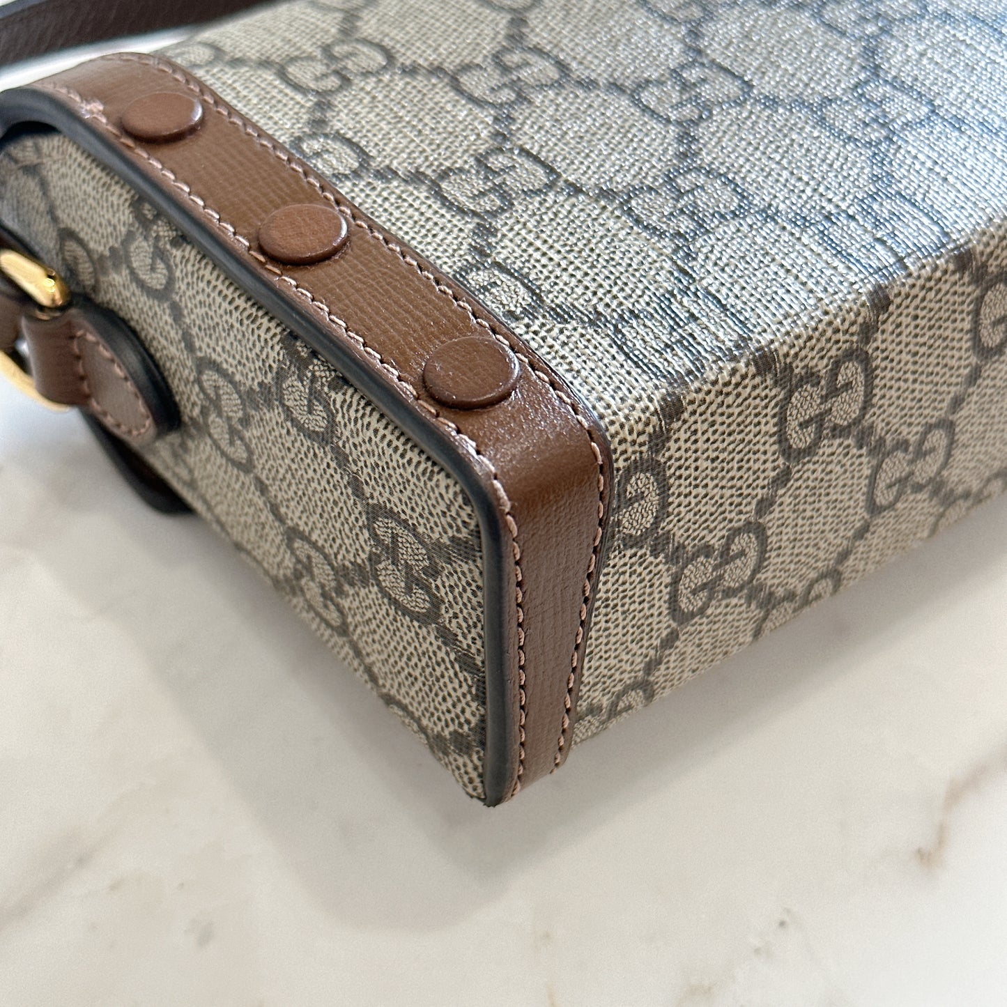 Gucci 1955 Mini Bag in Brown