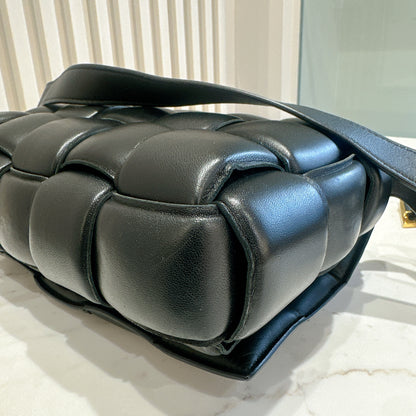 Bottega Veneta Padded Caseette in Black