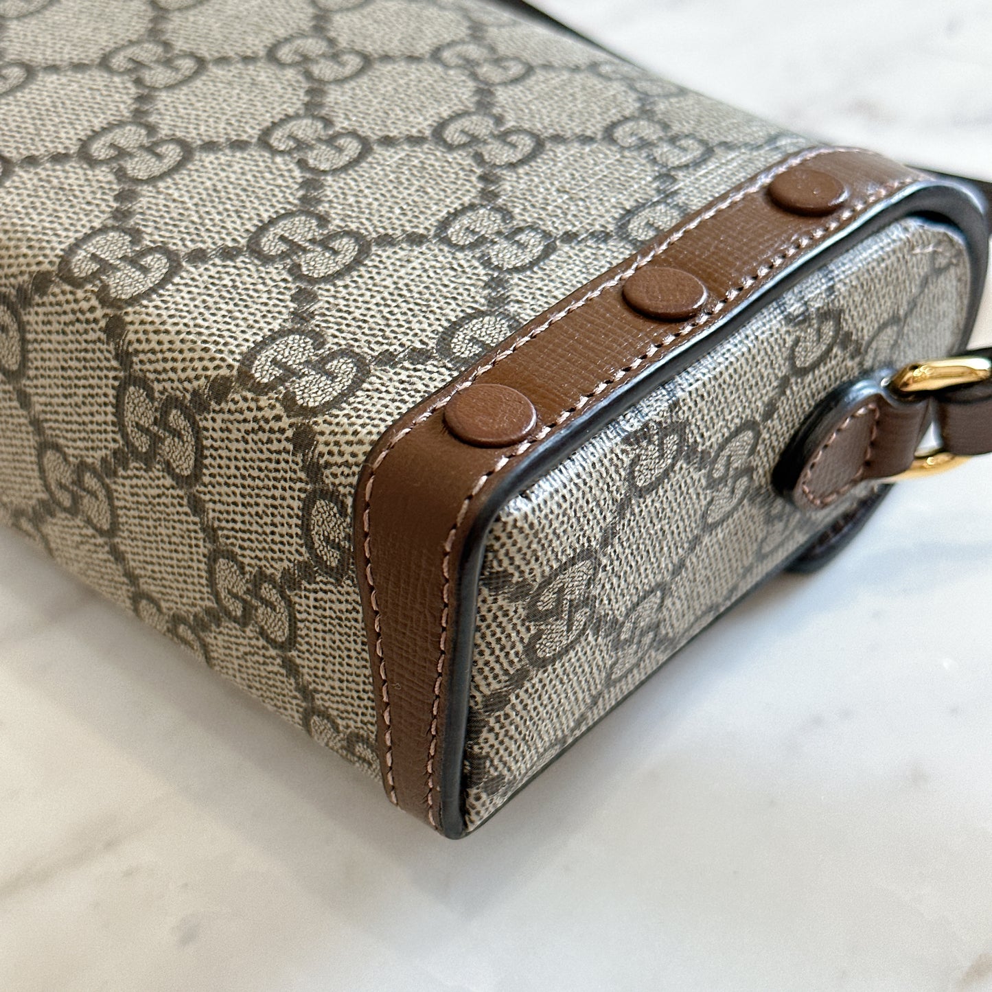 Gucci 1955 Mini Bag in Brown