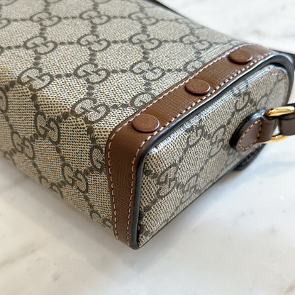 Gucci 1955 Mini Bag in Brown