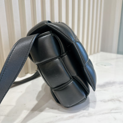 Bottega Veneta Padded Caseette in Black
